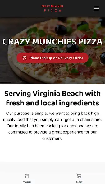 Play Crazy Munchies Pizza  and enjoy Crazy Munchies Pizza with UptoPlay