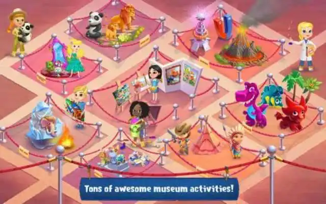 Play Crazy Museum Day!