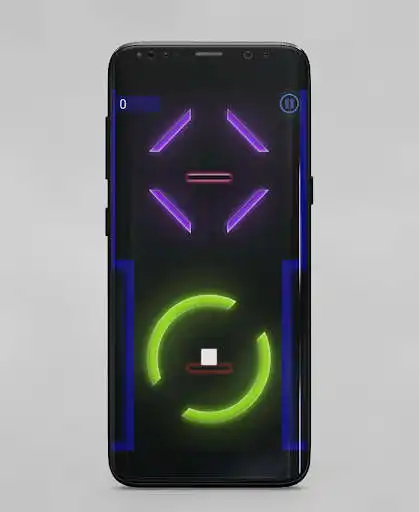 Play Crazy Neon Jump as an online game Crazy Neon Jump with UptoPlay