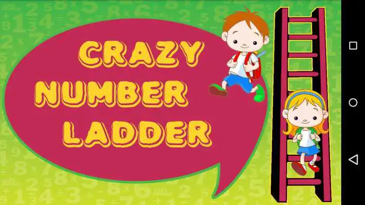 Play Crazy Number Ladder Play Crazy Number Ladder