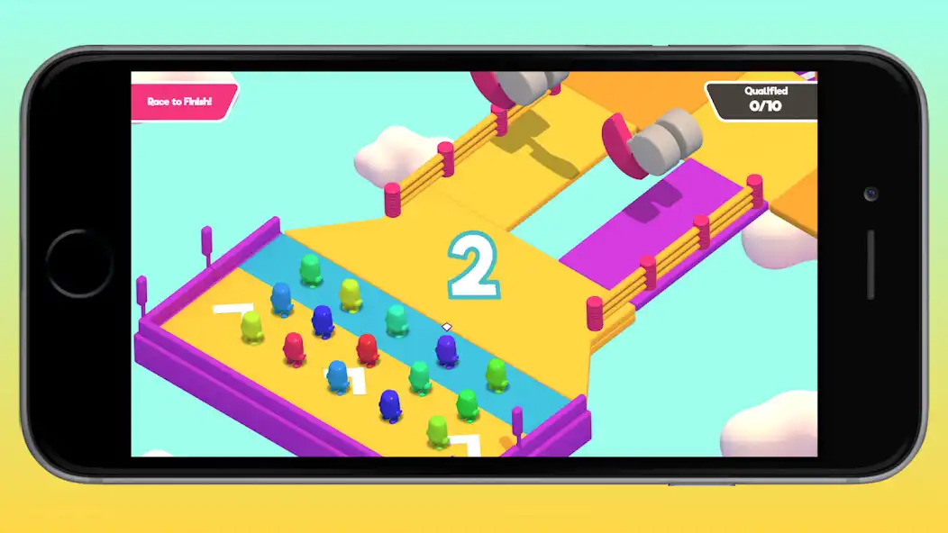 Play Crazy Obstacles as an online game Crazy Obstacles with UptoPlay
