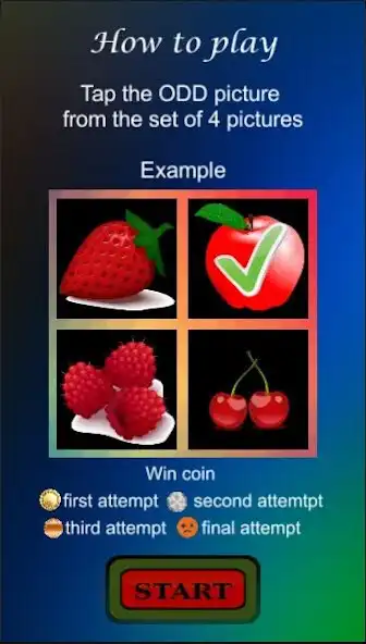 Play Crazy Odd One Out as an online game Crazy Odd One Out with UptoPlay