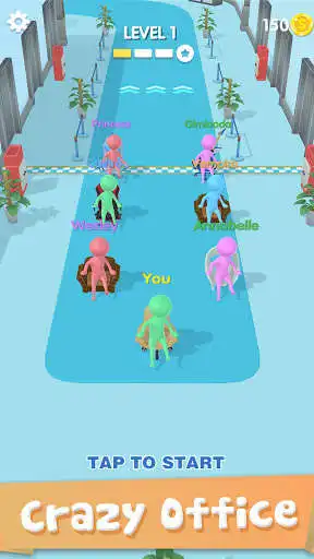 Play Crazy Office  and enjoy Crazy Office with UptoPlay