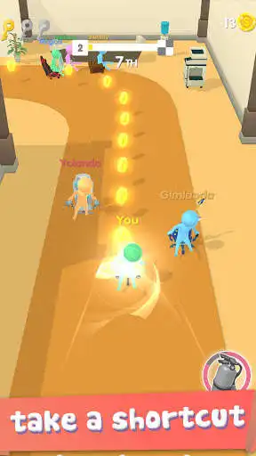 Play Crazy Office as an online game Crazy Office with UptoPlay