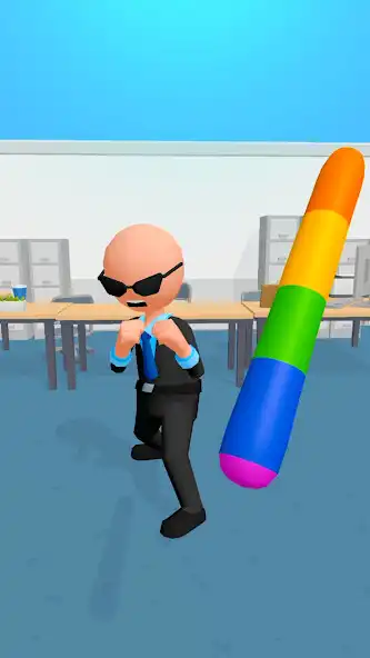 Play Crazy Office — Slap  Smash  and enjoy Crazy Office — Slap  Smash with UptoPlay