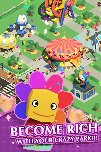 Play Crazy park tycoon  and enjoy Crazy park tycoon with UptoPlay