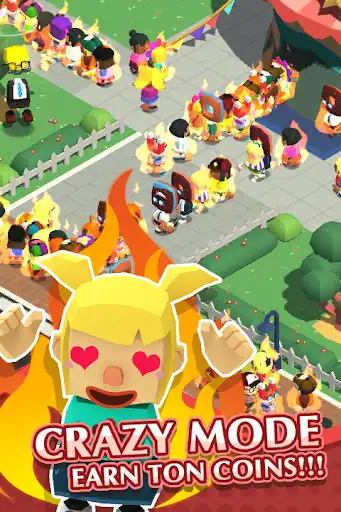 Play Crazy park tycoon as an online game Crazy park tycoon with UptoPlay