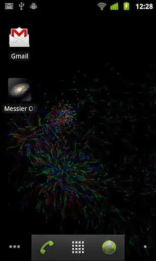 Play Crazy Particles Live Wallpaper as an online game Crazy Particles Live Wallpaper with UptoPlay