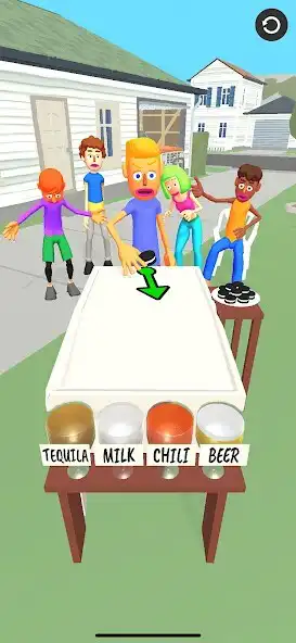 Play Crazy Party 3D as an online game Crazy Party 3D with UptoPlay