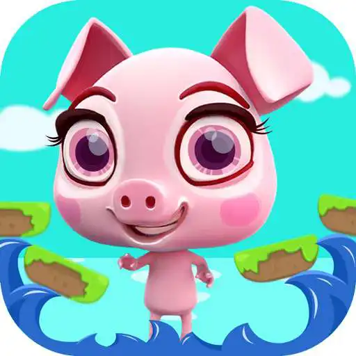 Free play online Crazy Piglet Jumping & Flying  APK