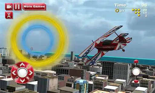 Play APK Crazy Pilot: Flight Mission 3D  and enjoy Crazy Pilot: Flight Mission 3D with UptoPlay com.tg.crazypilotflightmission3d