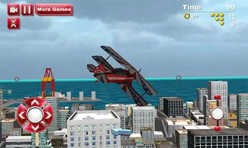 Play APK Crazy Pilot: Flight Mission 3D  and enjoy Crazy Pilot: Flight Mission 3D with UptoPlay com.tg.crazypilotflightmission3d