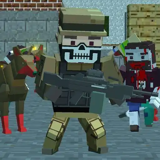 Play Crazy Pixel Gun Apocalypse 1 APK