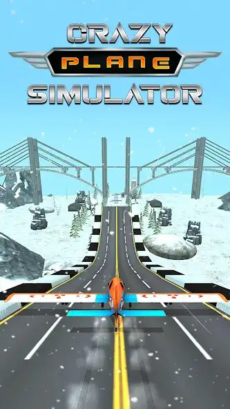 Play Crazy Plane Simulator  and enjoy Crazy Plane Simulator with UptoPlay