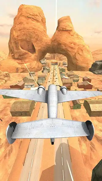 Play Crazy Plane Simulator as an online game Crazy Plane Simulator with UptoPlay