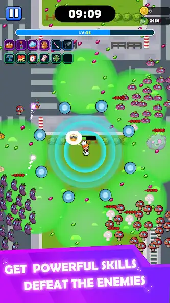 Play Crazy Plants：Survivor Game as an online game Crazy Plants：Survivor Game with UptoPlay