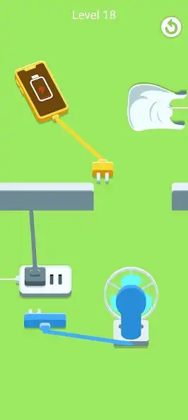 Play Crazy Plug - puzzle game  and enjoy Crazy Plug - puzzle game with UptoPlay