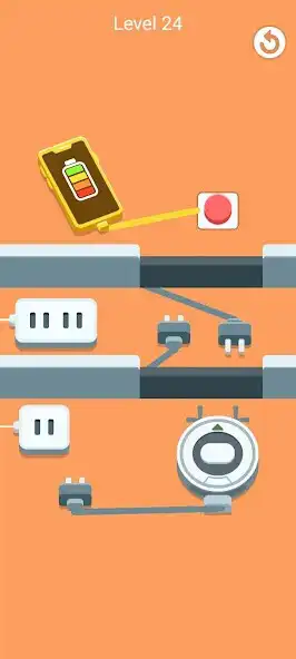 Play Crazy Plug - puzzle game as an online game Crazy Plug - puzzle game with UptoPlay