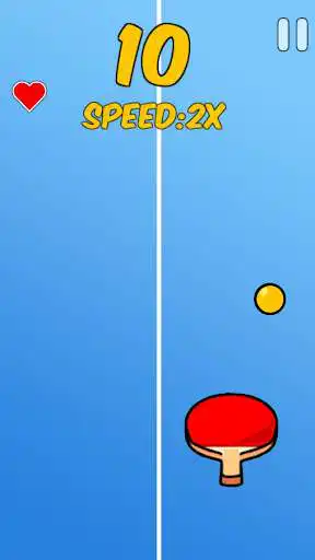 Play Crazy Pong Master as an online game Crazy Pong Master with UptoPlay