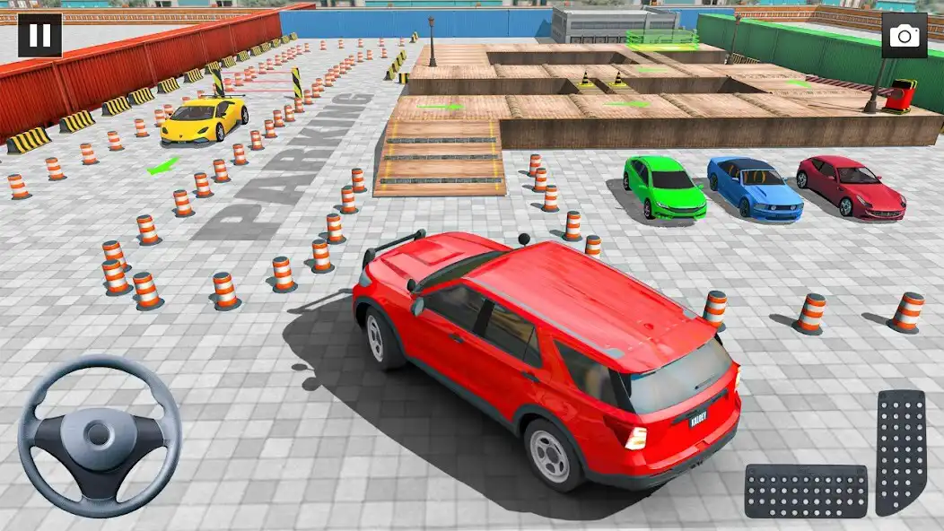 Play Crazy Prado Parking Car Games as an online game Crazy Prado Parking Car Games with UptoPlay