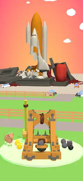 Play Crazypult as an online game Crazypult with UptoPlay