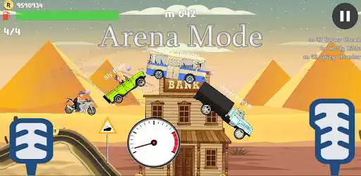 Play Crazy Racer 2D
