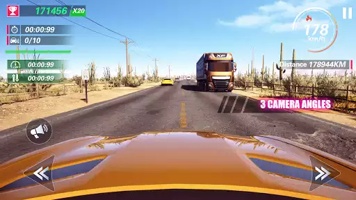 Play Crazy Racer as an online game Crazy Racer with UptoPlay