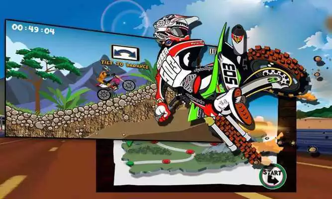 Play Crazy Racing Moto 3D
