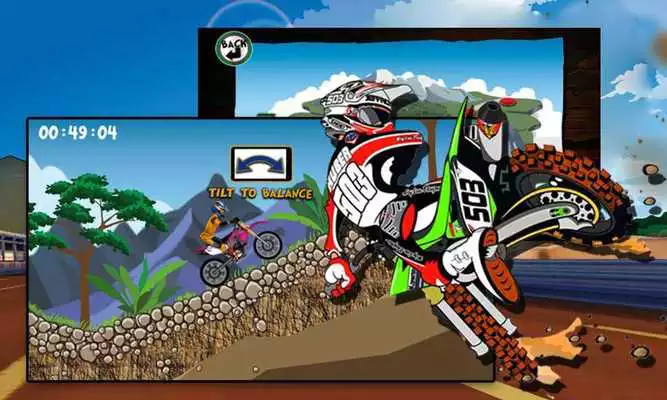 Play Crazy Racing Moto 3D
