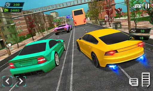 Play Crazy Racing Street Car Stunts  and enjoy Crazy Racing Street Car Stunts with UptoPlay
