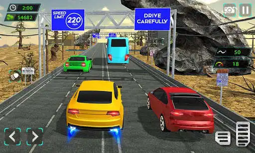 Play Crazy Racing Street Car Stunts as an online game Crazy Racing Street Car Stunts with UptoPlay