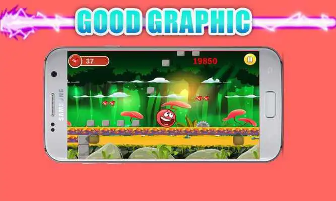 Play Crazy Red Ball
