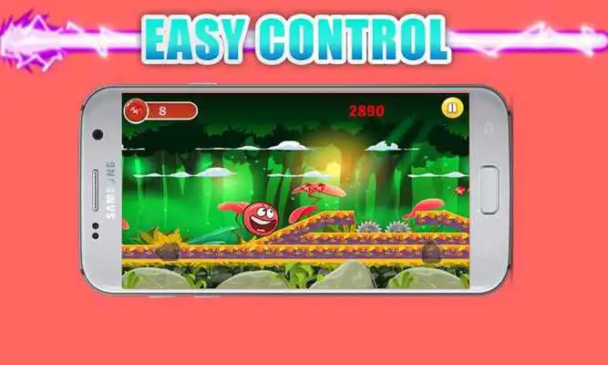 Play Crazy Red Ball