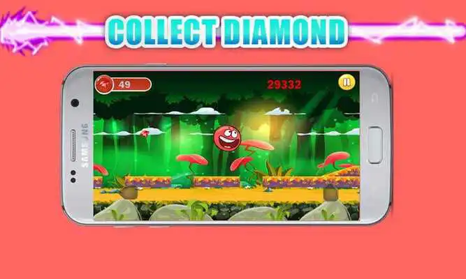 Play Crazy Red Ball