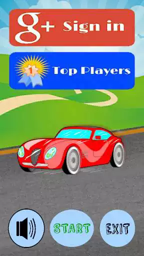 Play Crazy Red Car