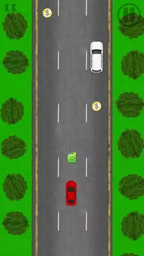 Play Crazy Red Car