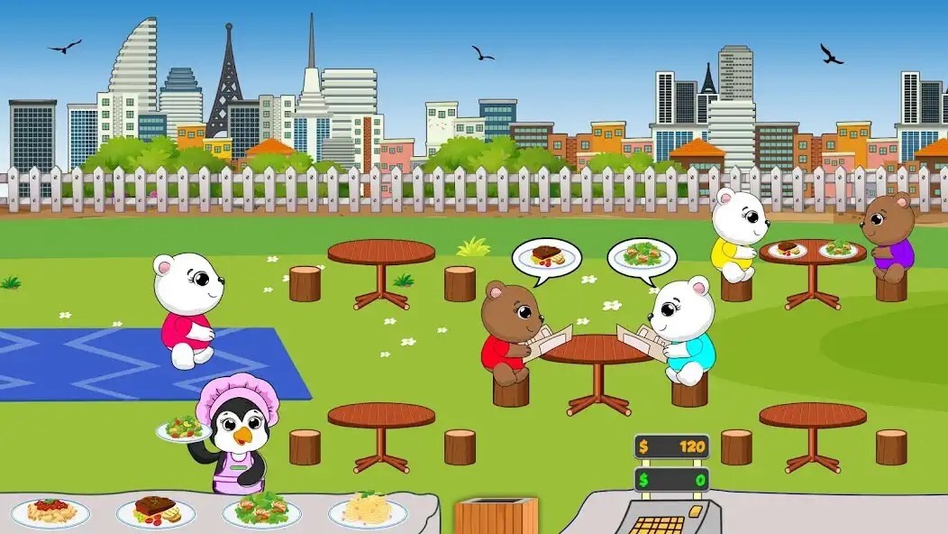 Play Crazy restaurant diner games as an online game Crazy restaurant diner games with UptoPlay