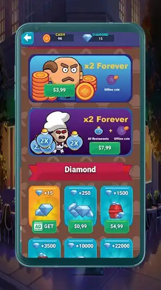 Play Crazy Restaurant Manager as an online game Crazy Restaurant Manager with UptoPlay