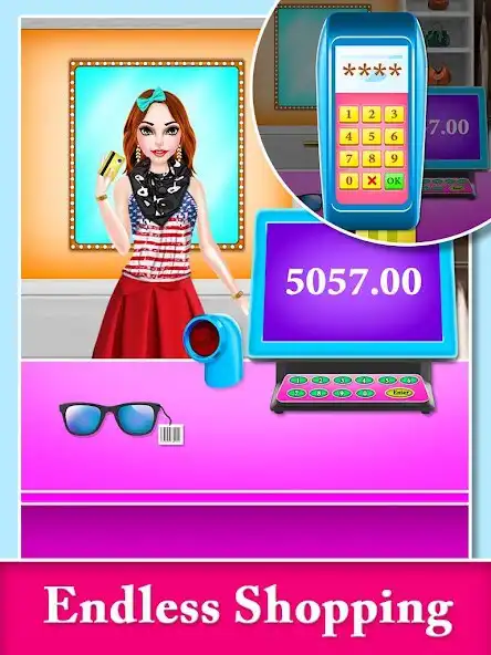 Play Crazy Rich Girl Shopping Game as an online game online Crazy Rich Girl Shopping Game with UptoPlay com.perfectwin.Rich_Girl_Mall_Crazy_Shopping_Fashion_Day_DressUp_Makeup Play Crazy Rich Girl Shopping Game as an online game Crazy Rich Girl Shopping Game with UptoPlay
