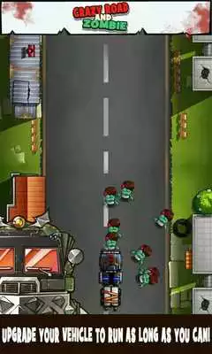 Play Crazy Road and Zombie