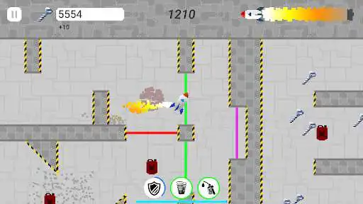 Play Crazy Rocket - Arcade Game  and enjoy Crazy Rocket - Arcade Game with UptoPlay