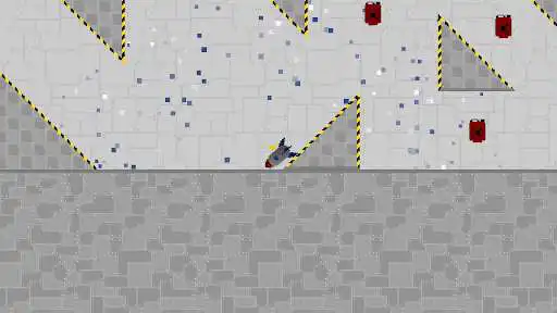 Play Crazy Rocket - Arcade Game as an online game Crazy Rocket - Arcade Game with UptoPlay