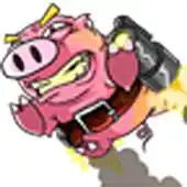 Free play online Crazy Rocket Pig APK Free play online Crazy Rocket Pig APK