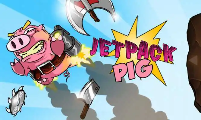 Play Crazy Rocket Pig