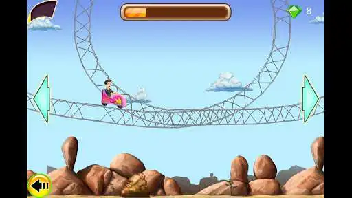 Play Crazy Roller Coaster Classic  and enjoy Crazy Roller Coaster Classic with UptoPlay