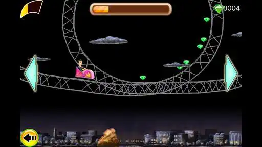 Play Crazy Roller Coaster Classic as an online game Crazy Roller Coaster Classic with UptoPlay