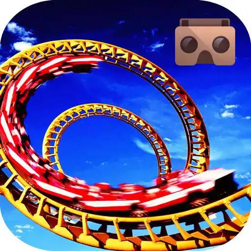 Play Crazy roller coaster for VR APK