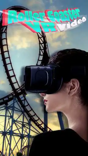 Play Crazy roller coaster for VR as an online game Crazy roller coaster for VR with UptoPlay