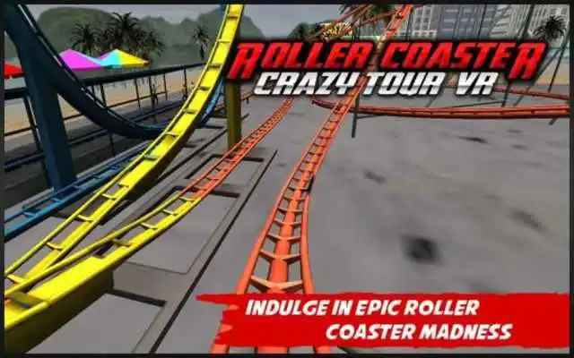 Play Crazy Roller Coaster VR Tour