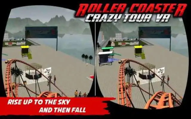 Play Crazy Roller Coaster VR Tour